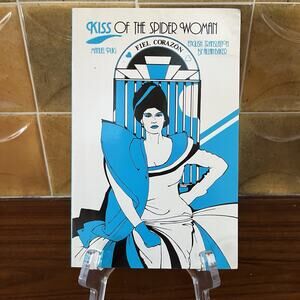 Kiss Of The Spider Woman 1st English Language Ed. Of The Play Manuel Puig 1987